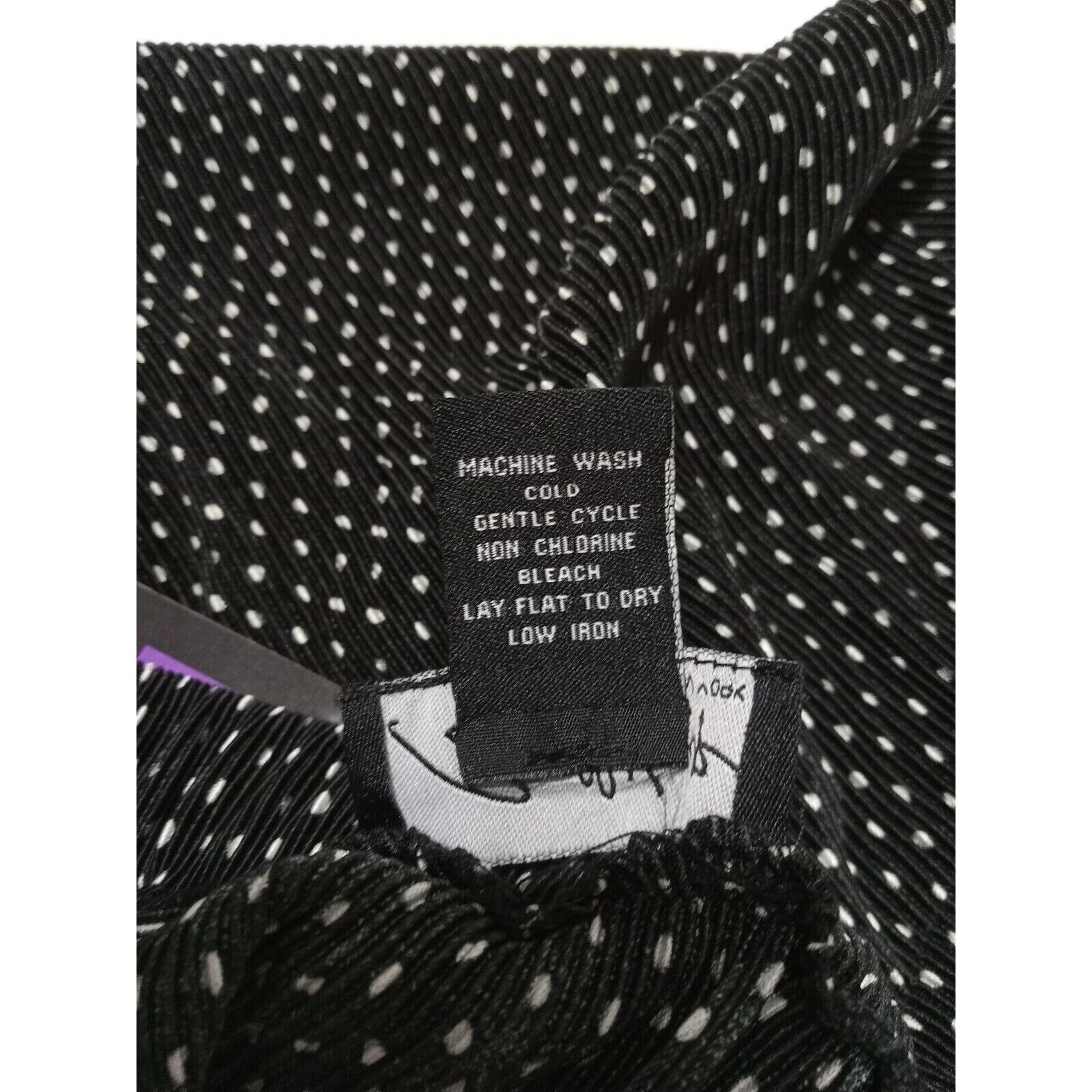 & Other Stories New Russell Kemp Skirt OX Women's (30 x 33) A-Line Polka Dot Size 30" / US 8 / IT 44 - 6 Thumbnail