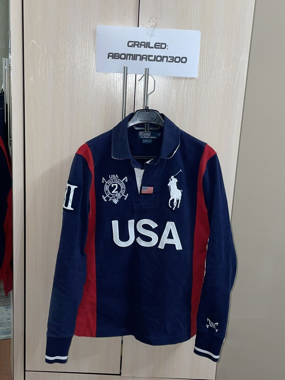 Polo Ralph Lauren Chief Keef Polo Ralph Lauren USA Rugby Polo Shirt ...