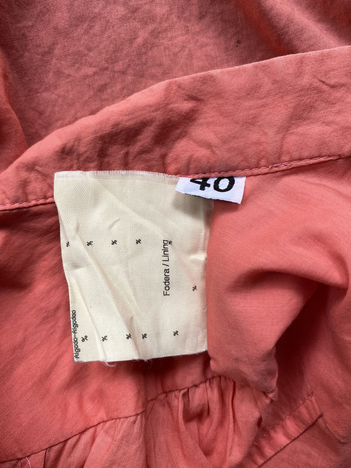 Fendi FENDI FENDISSIME Mandarin orange blouse Size S / US 4 / IT 40 - 10 Thumbnail
