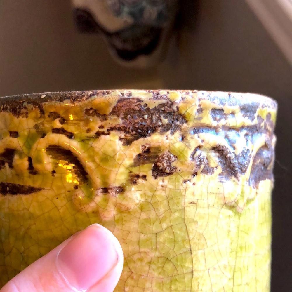 Handmade Vintage Handmade Planter Size ONE SIZE - 6 Thumbnail