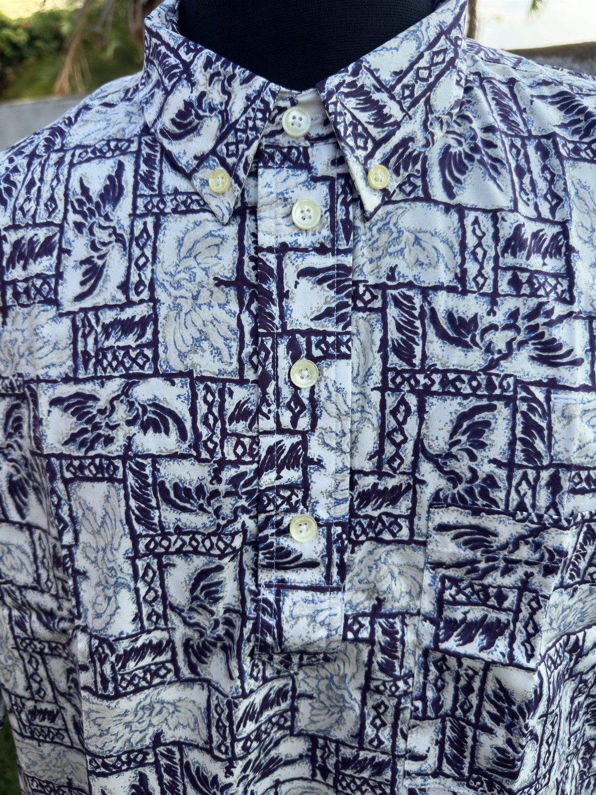 Other New Hawaiian Airlines Shirt By Brookhurst Dead StockMen's XL Size US XL / EU 56 / 4 - 3 Thumbnail