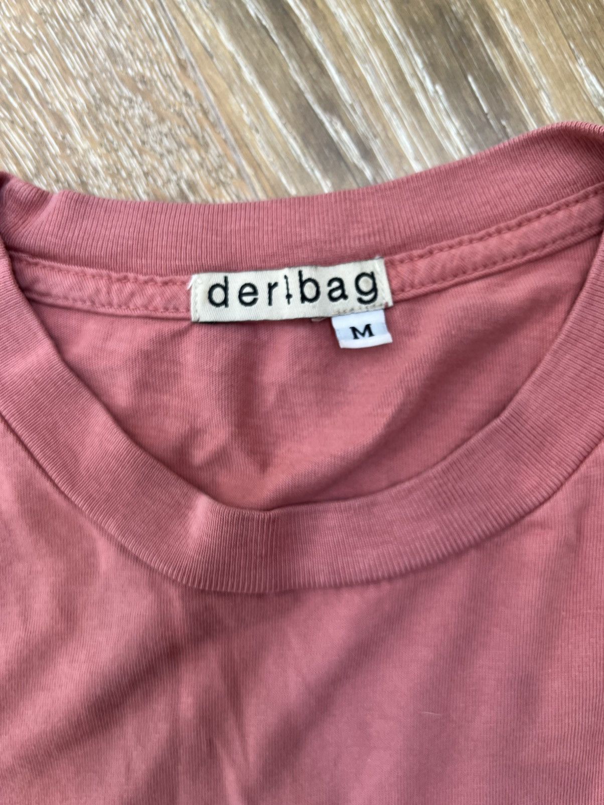 Dertbag Dertbag logo tee Size US M / EU 48-50 / 2 - 3 Thumbnail