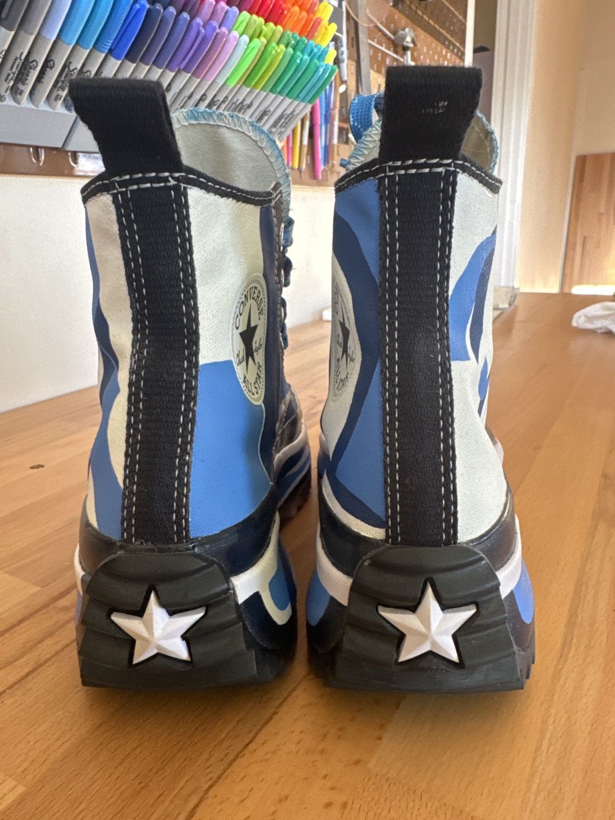 Converse Custom Converse Hightop Boot Size US 8.5 / IT 38.5 - 8 Thumbnail