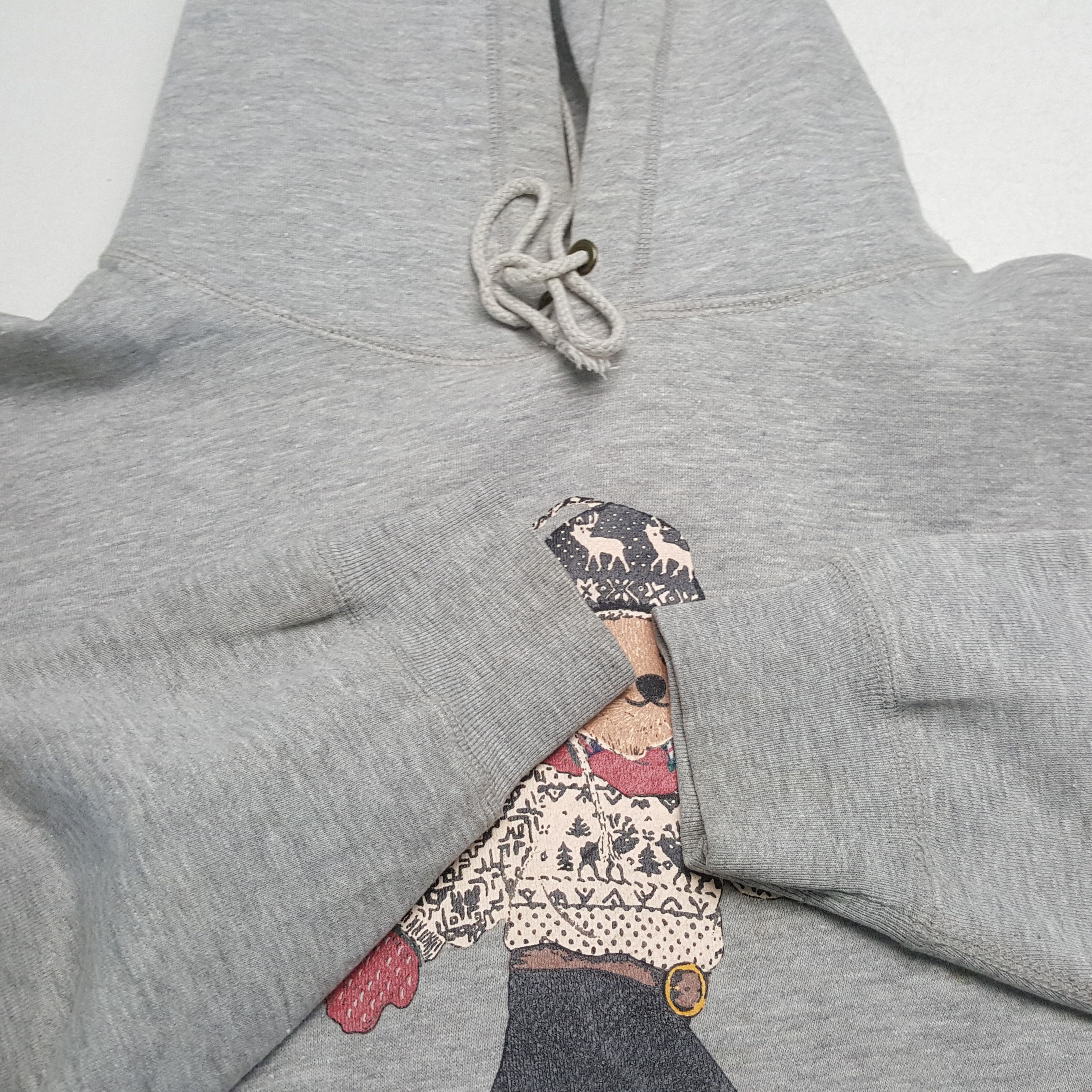 Polo Ralph Lauren × Vintage Vintage POLO BEAR by RALPH LAUREN Fashion Brand Hoodies Size US L / EU 52-54 / 3 - 9 Thumbnail