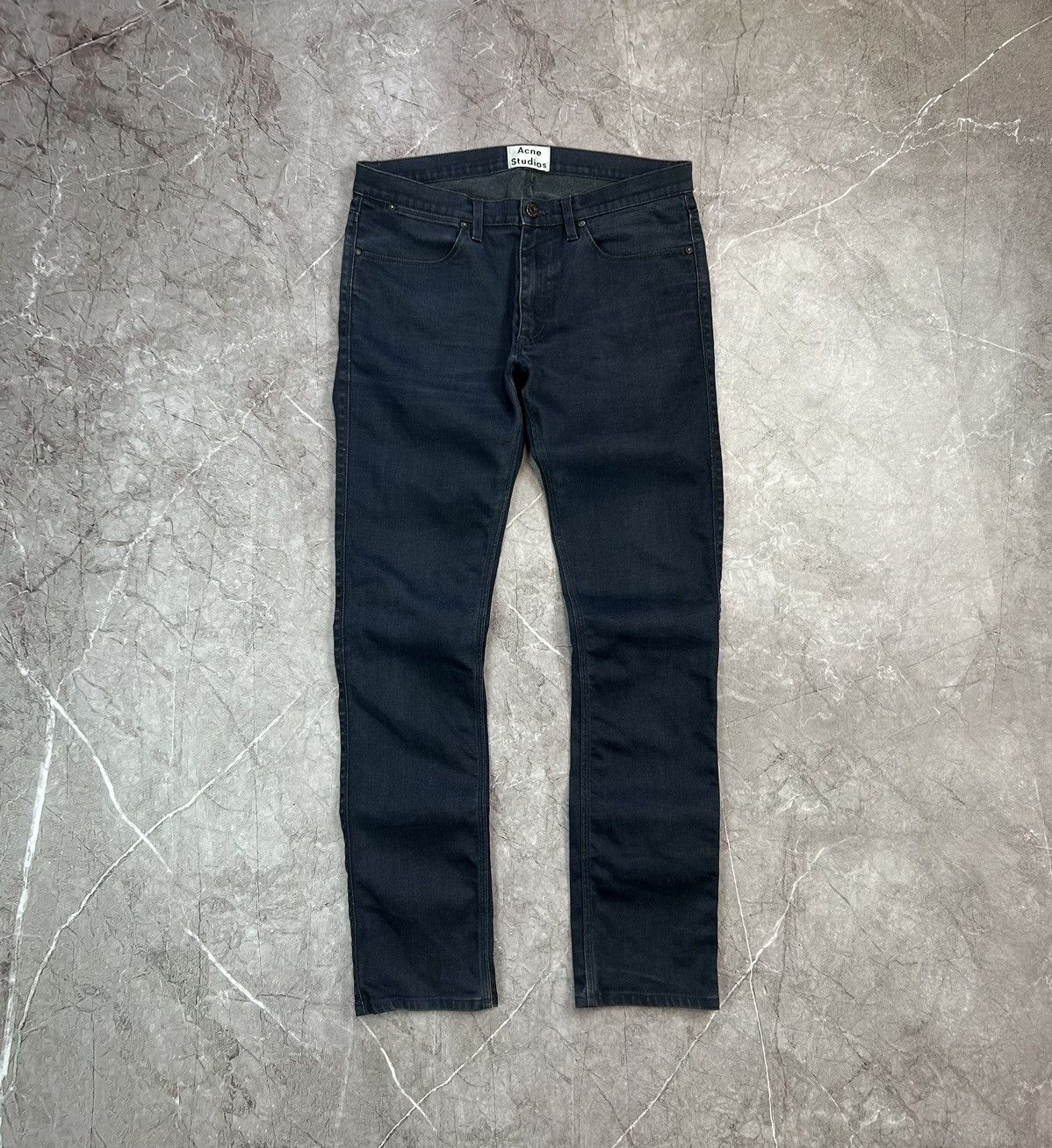 Acne Studios ACNE STUDIOS DENIM PANTS Y2K Jeans Size US 34 / EU 50 - 1 Thumbnail