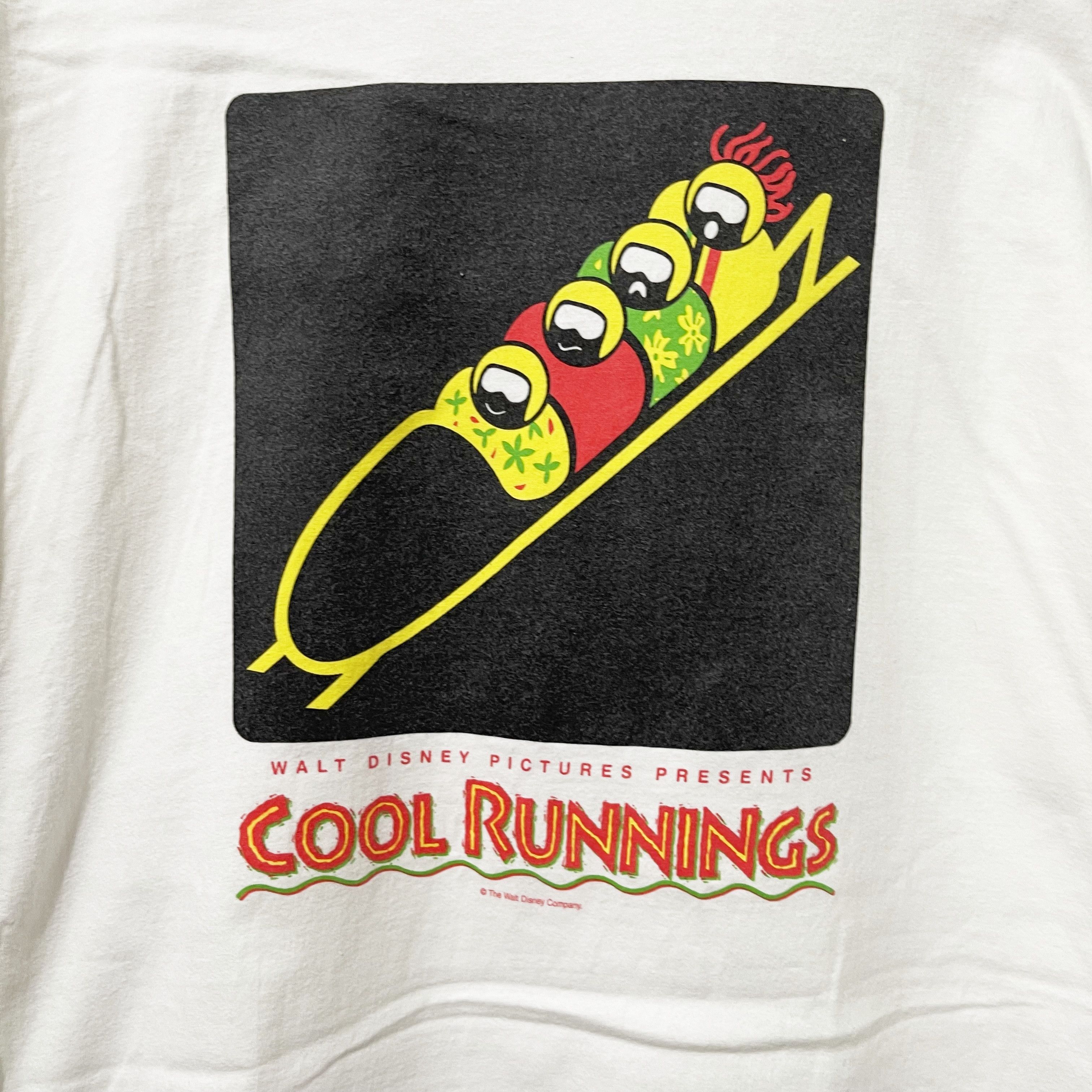 Disney Vintage 1993 Cool Runnings T-Shirt Size US XL / EU 56 / 4 - 2 Thumbnail