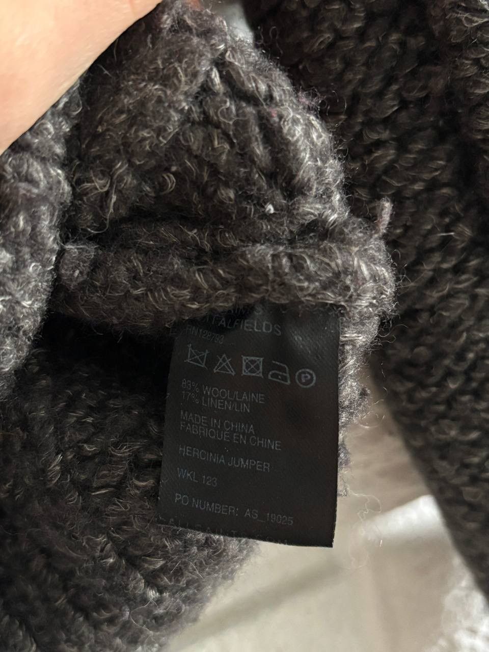 Allsaints Allsaints hercinia jumper sweater vintage knit Y2K Size M / US 6-8 / IT 42-44 - 7 Thumbnail