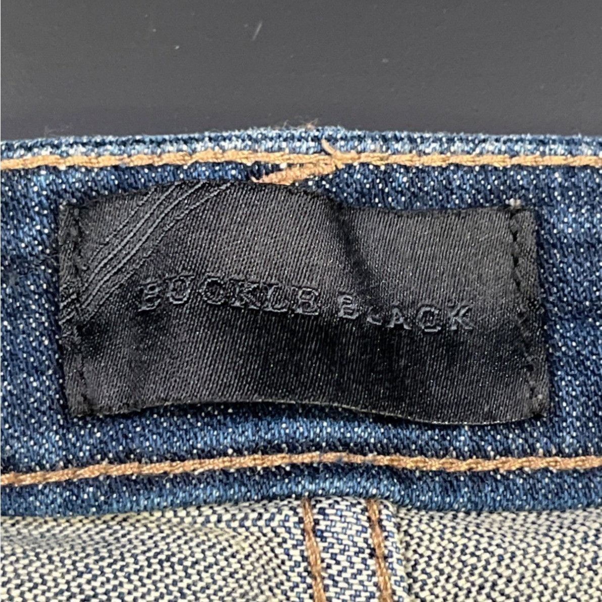Buckle Black Buckle Black Men's Blue Jeans/Straight Leg 31x32 SKU 5219 Size US 31 - 5 Thumbnail