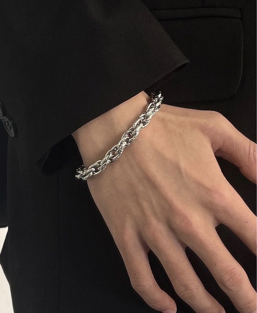 Jewelry × Vintage Streetwear fashion y2k rope chain bracelet Size ONE SIZE - 1 Thumbnail