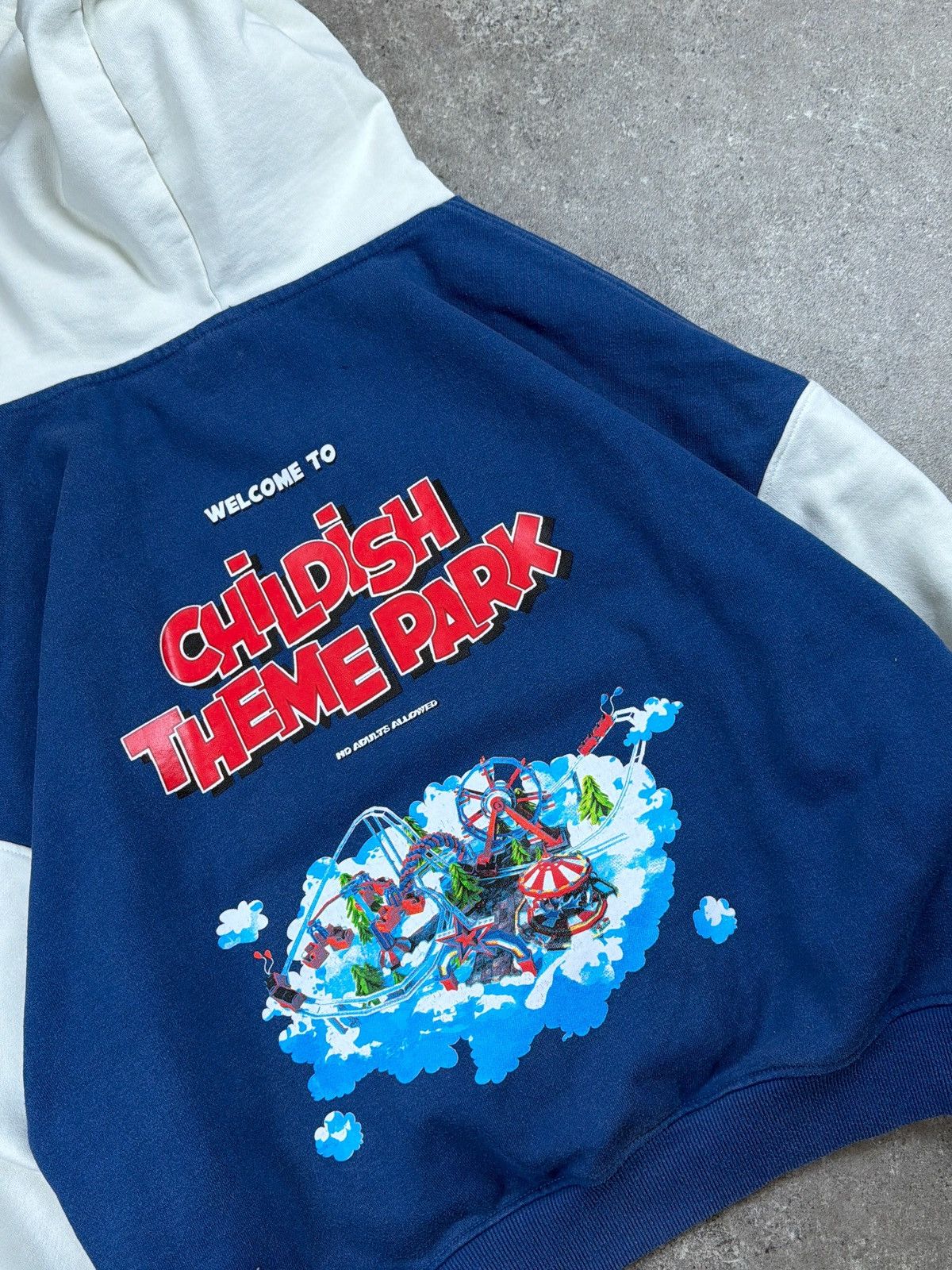 Vintage Vintage Hoodie Childish Size US S / EU 44-46 / 1 - 3 Thumbnail