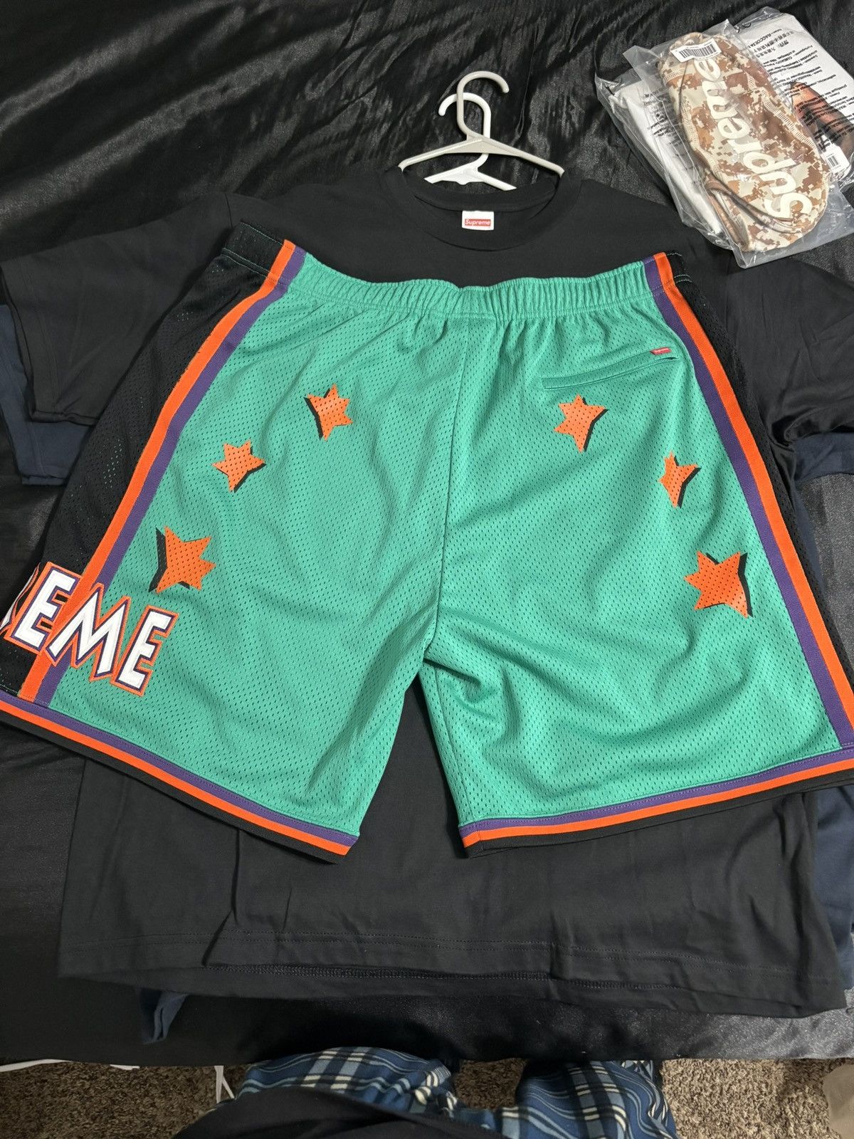 Supreme Supreme All Star Basketball Shorts Size US 36 / EU 52 - 1 Thumbnail