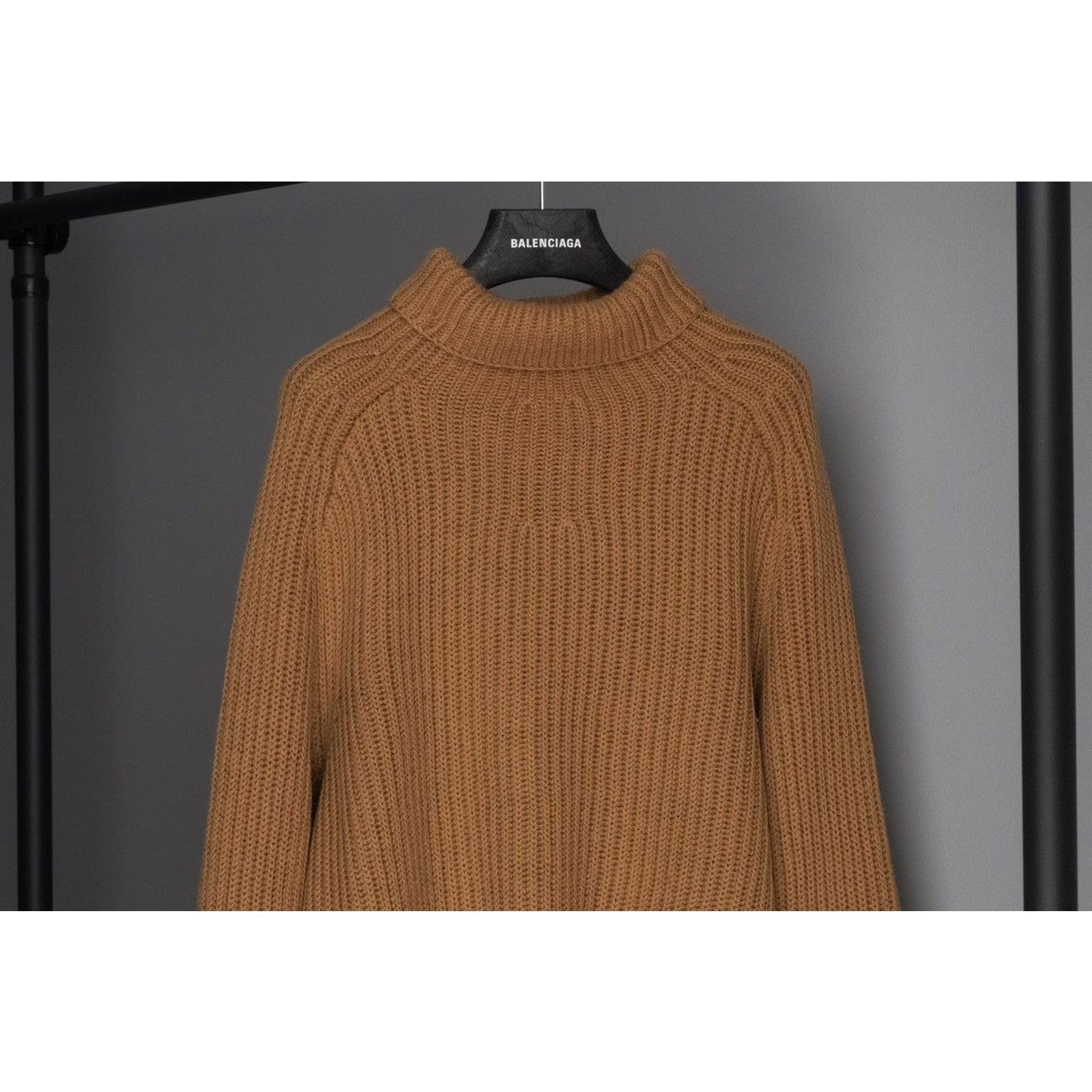 Acne Studios Acne studios brown wool oversized turtleneck sweater Size US L / EU 52-54 / 3 - 2 Thumbnail