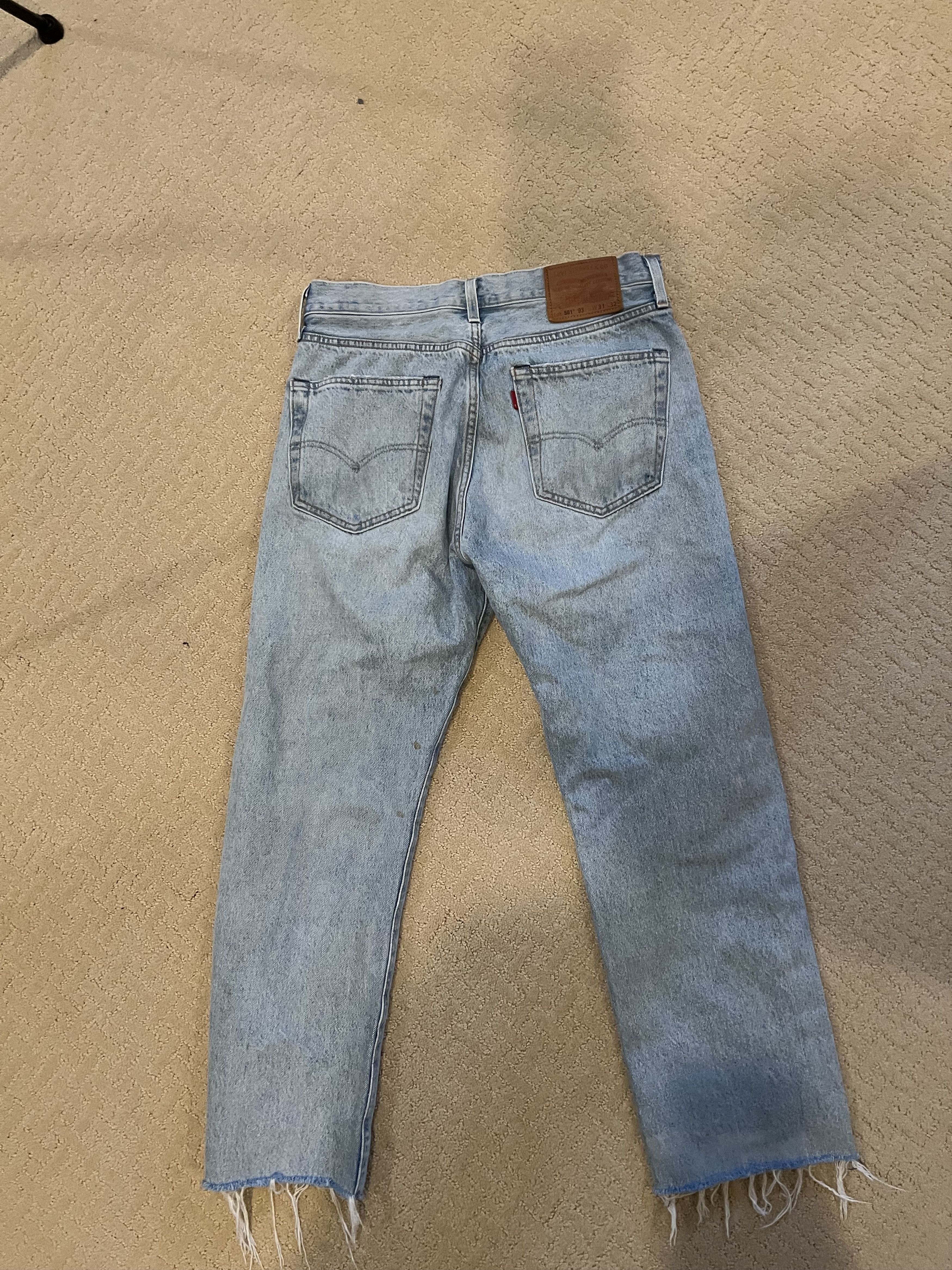 Levi's Levi’s 501 Paint splatter Size US 31 - 2 Thumbnail