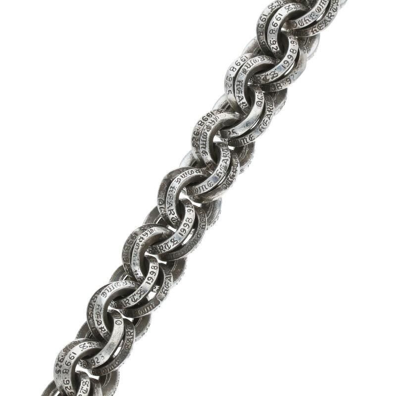 Chrome Hearts Chrome Hearts Double B Ring Silver Bracelet Size ONE SIZE - 5 Thumbnail