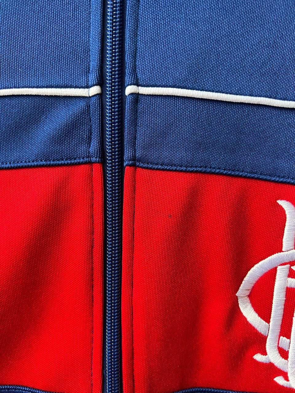 Vintage 1980’S GLASGOW RANGERS REMAKE ZIP SOCCER FOOTBALL JACKET L Size US L / EU 52-54 / 3 - 5 Thumbnail