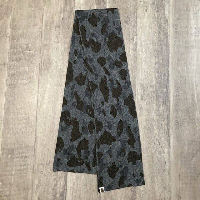 Bape BAPE Knit scarf black camo a bathing ape NIGO Size ONE SIZE - 3 Thumbnail