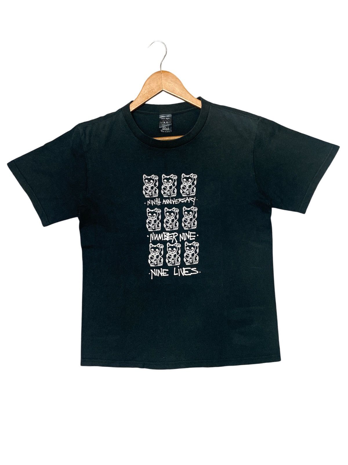 Number (N)ine 💸BINDING OFFER💸NUMBER (N)INE ANNIVERSARY TSHIRT TEE💥 Size US M / EU 48-50 / 2 - 1 Thumbnail