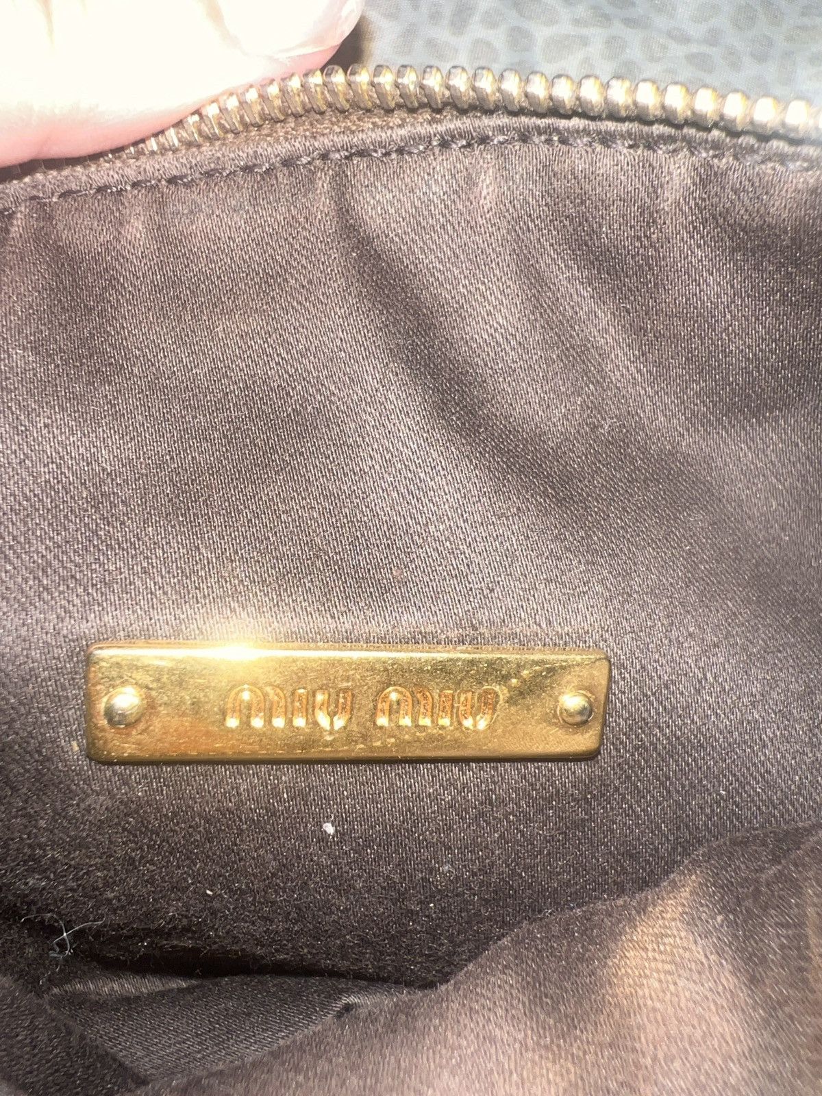 Miu Miu 2000s Vintage Mui Mui Shoulder Bag Size ONE SIZE - 4 Thumbnail