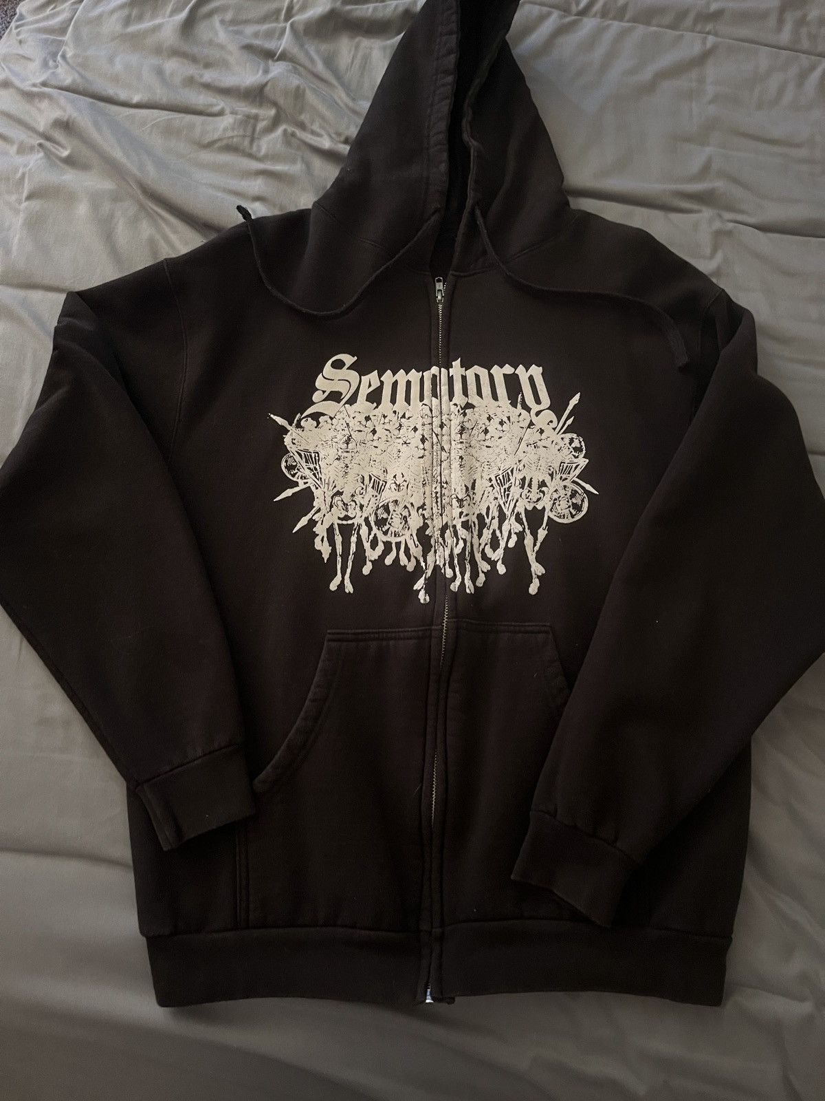 Haunted Mound OG 2021 Sematary Skellingtons Hoodie Size US L / EU 52-54 / 3 - 1 Thumbnail