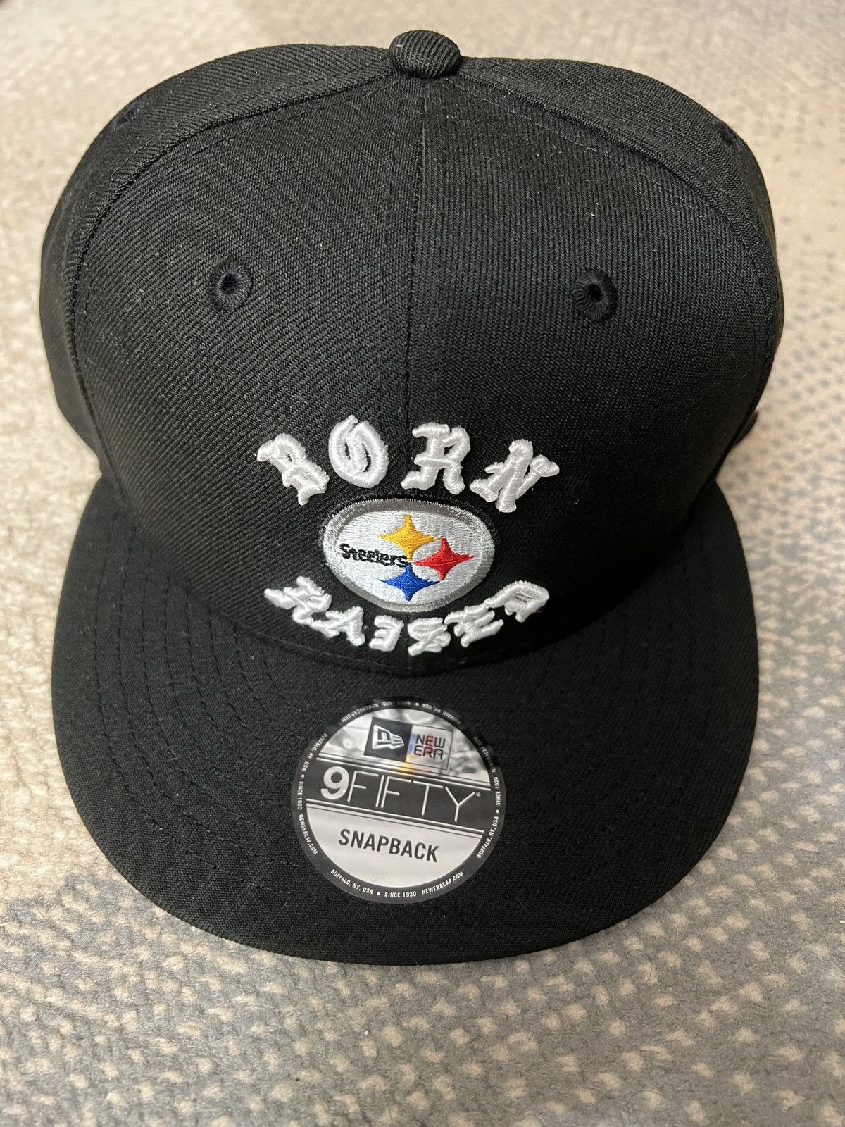 Born X Raised × NFL × New Era NEW Born x Raised × NEW ERA NFL STEELERS SNAPBACK rocker hat Size ONE SIZE - 1 Thumbnail