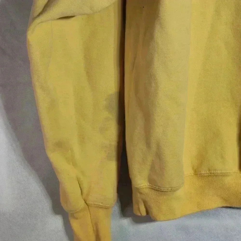Disney Walt Disney World 70s style logo hoodie Yellow sz L Size L / US 10 / IT 46 - 3 Thumbnail