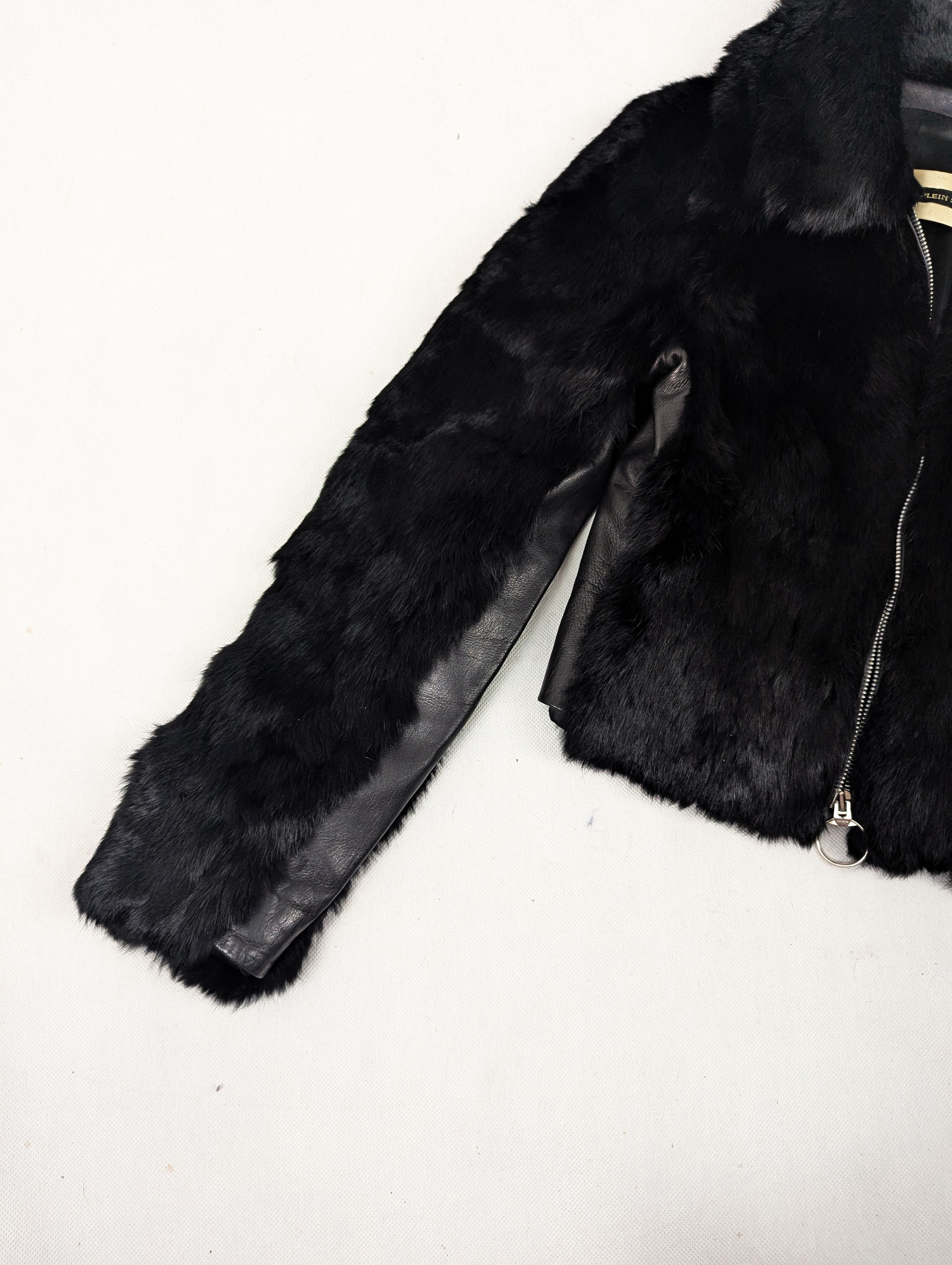 plein sud Plein Sud fox fur and leather coat jacket XS Size XS / US 0-2 / IT 36-38 - 8 Thumbnail