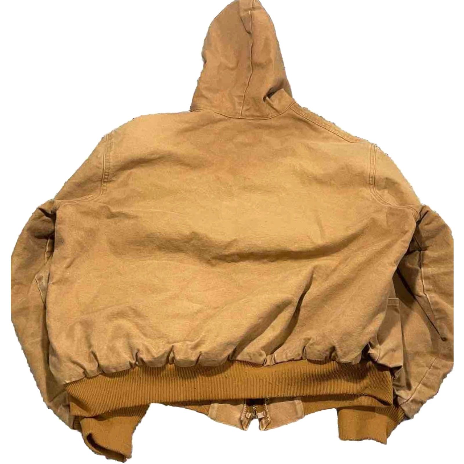 Walls VINTAGE Walls Zero Zone Jacket XL Tan Canvas Lined Coat Heavy Duty Workwear Size US XL / EU 56 / 4 - 6 Thumbnail