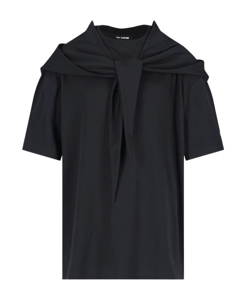 Raf Simons Raf simons Logo hooded T-shirt Size US XS / EU 42 / 0 - 1 Thumbnail