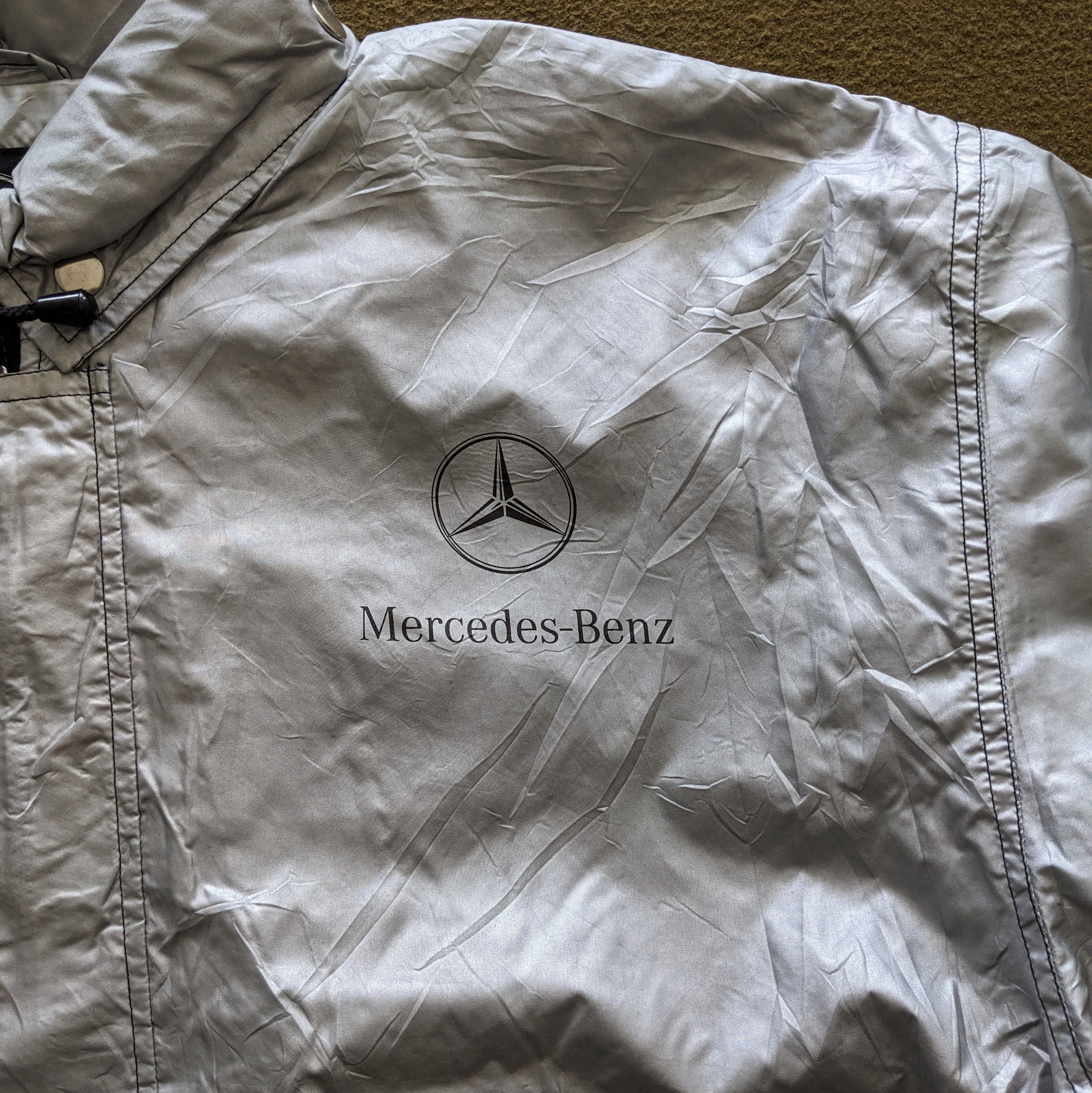 Vintage Vintage Mercedes Benz Automotive Brand Jacket Size US XXL / EU 58 / 5 - 3 Thumbnail