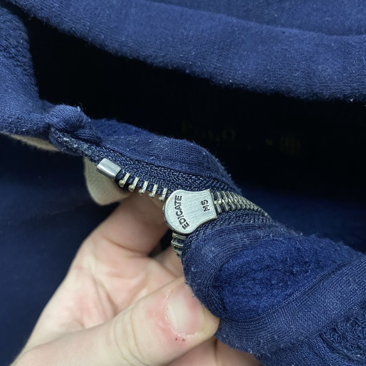 Polo Ralph Lauren Vintage Polo Ralph Lauren zip up hoodie Size US M / EU 48-50 / 2 - 7 Thumbnail
