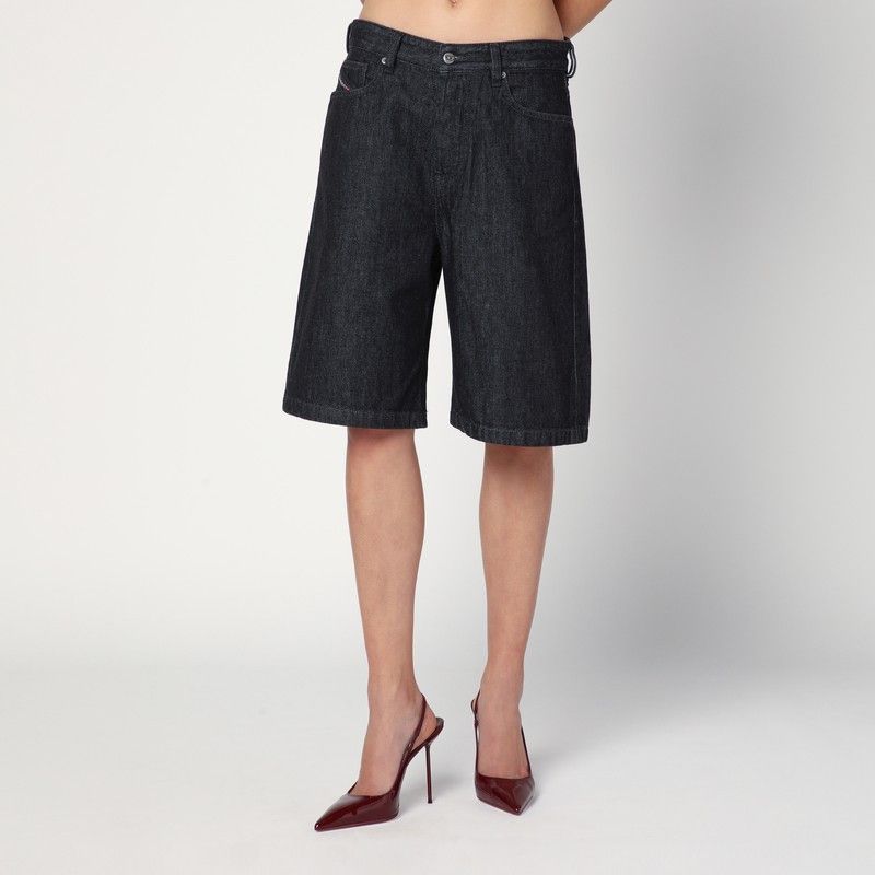 ショートパンツ Diesel De-Sire Bermuda shorts in dark denim Women's Denim shorts | Blue | Diesel