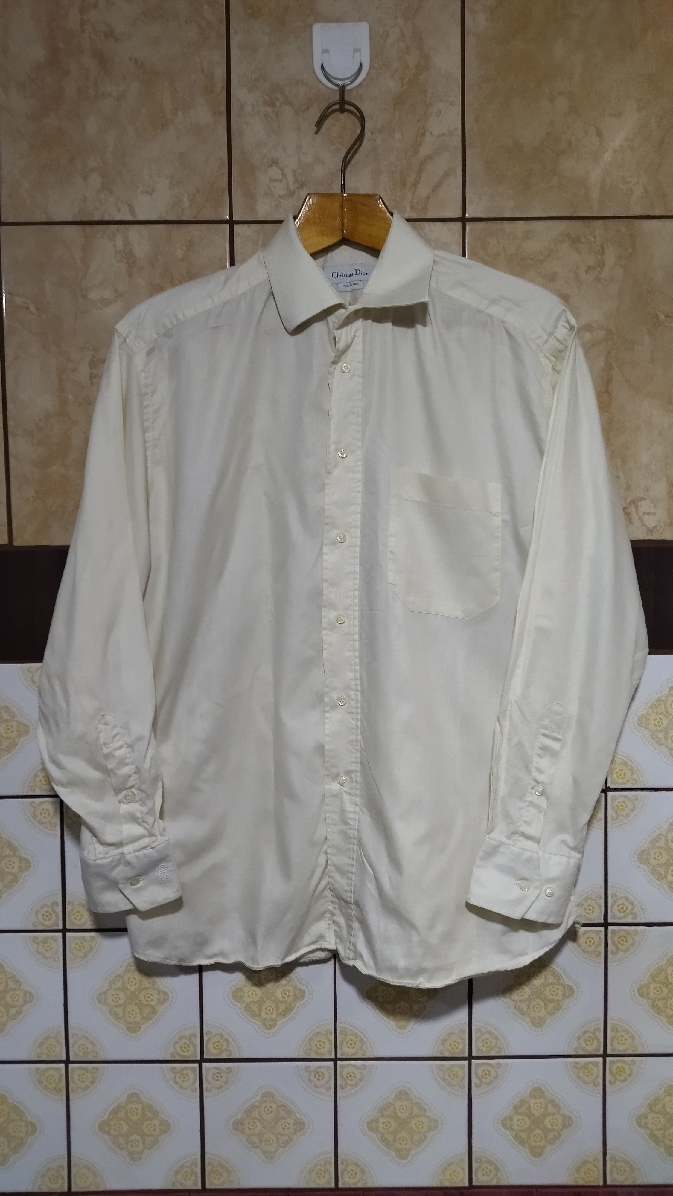 Christian Dior Monsieur Vintage Christian Dior up button shirt Size US L / EU 52-54 / 3 - 1 Thumbnail