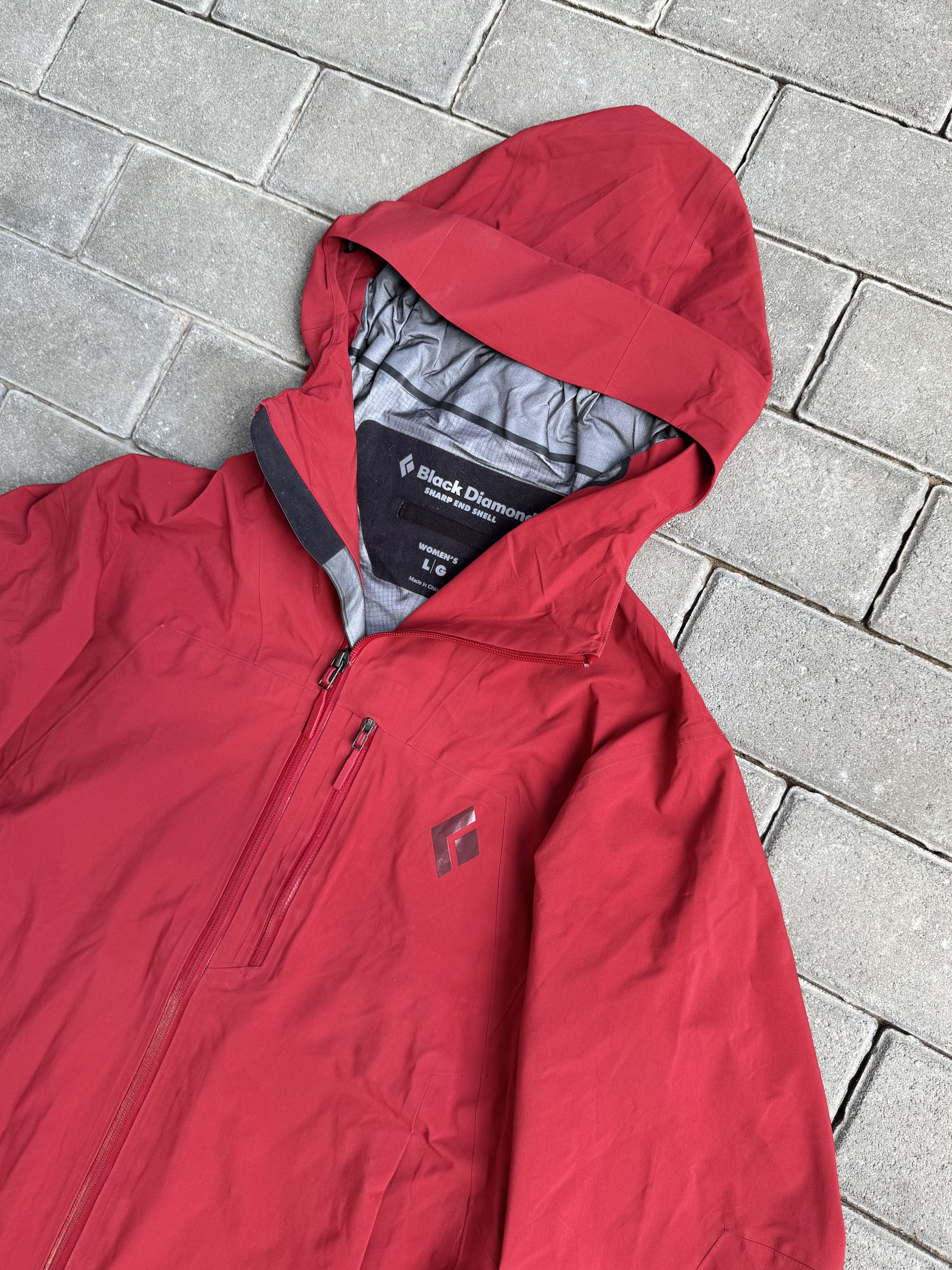 Black Diamond Jacket BLACK DIAMOND Gore-Tex Pro Size US L / EU 52-54 / 3 - 5 Thumbnail