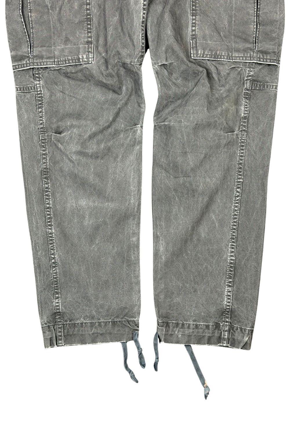 RRL Ralph Lauren RRL Ralph Lauren Garment Dyed Military Cargo Trousers Size US 30 / EU 46 - 11 Thumbnail
