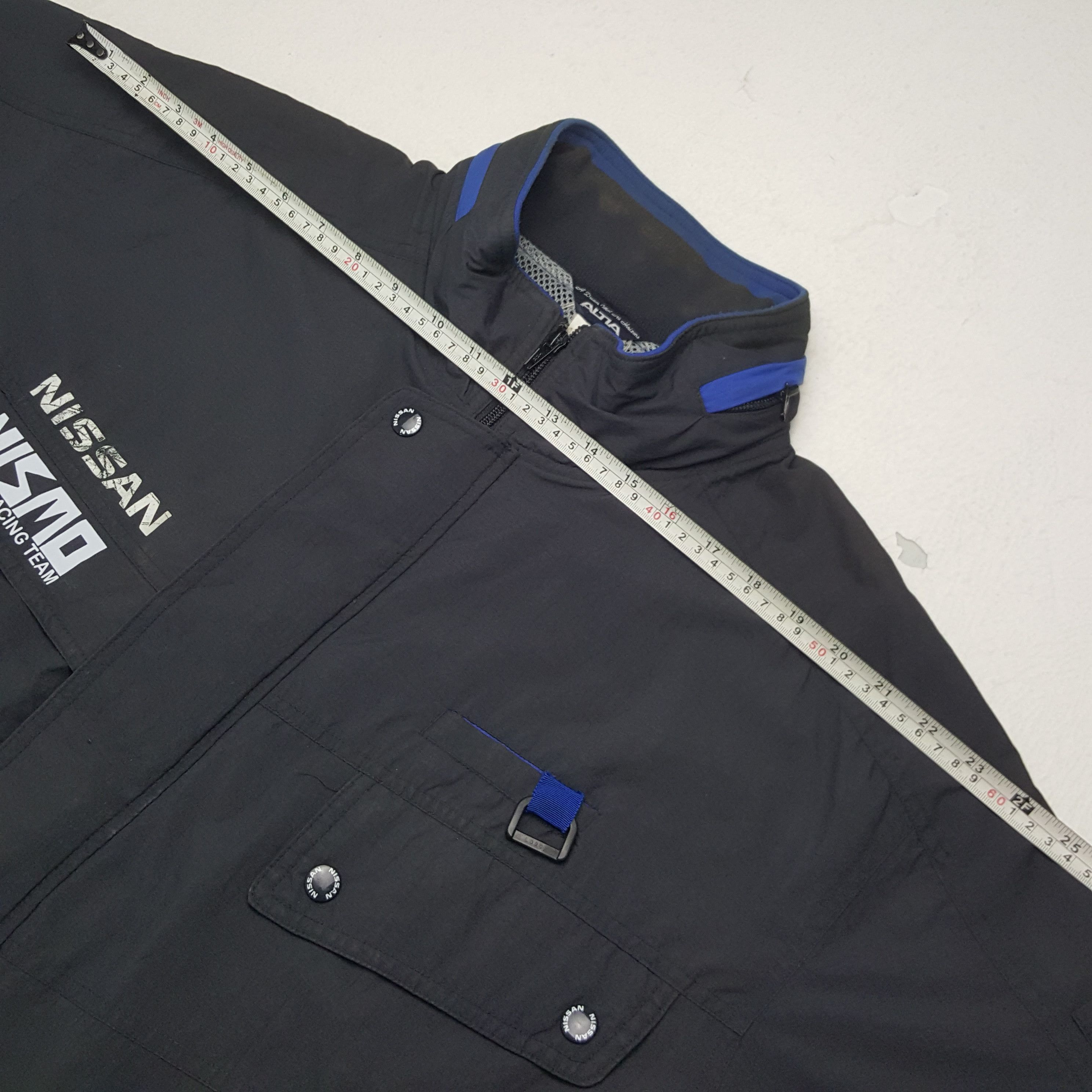 Sports Specialties × Vintage Vintage Nismo Nissan Racing Custom Windbreaker Sport Jacket Size US XL / EU 56 / 4 - 6 Thumbnail