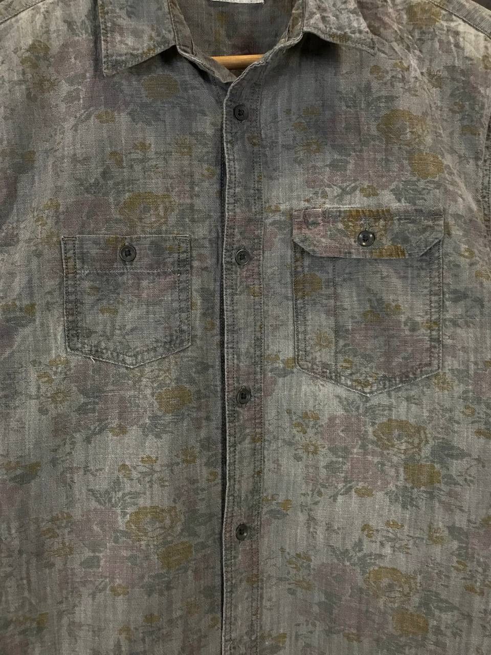 Allsaints Allsaints vintage art crazy shirt Size US S / EU 44-46 / 1 - 3 Thumbnail
