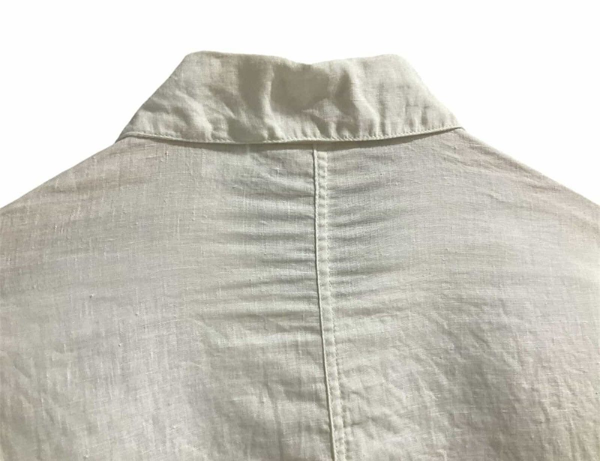 Dries Van Noten 🔥Archived Rare Vintage Dries Van Noten Shirt Wide Oversized Size US XL / EU 56 / 4 - 8 Thumbnail