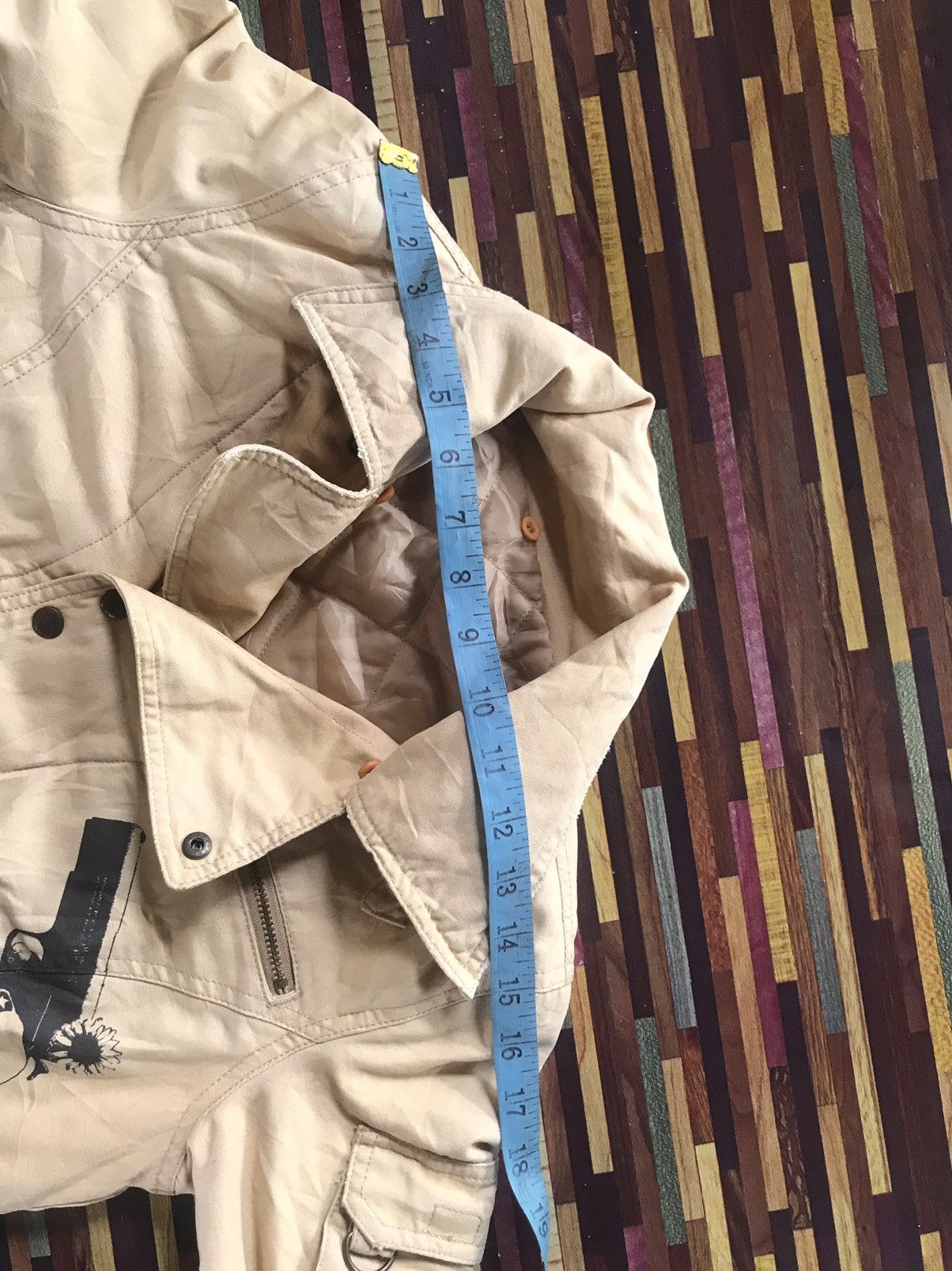A&G Rock Crop Jacket Worldwide Love Size US S / EU 44-46 / 1 - 10 Thumbnail