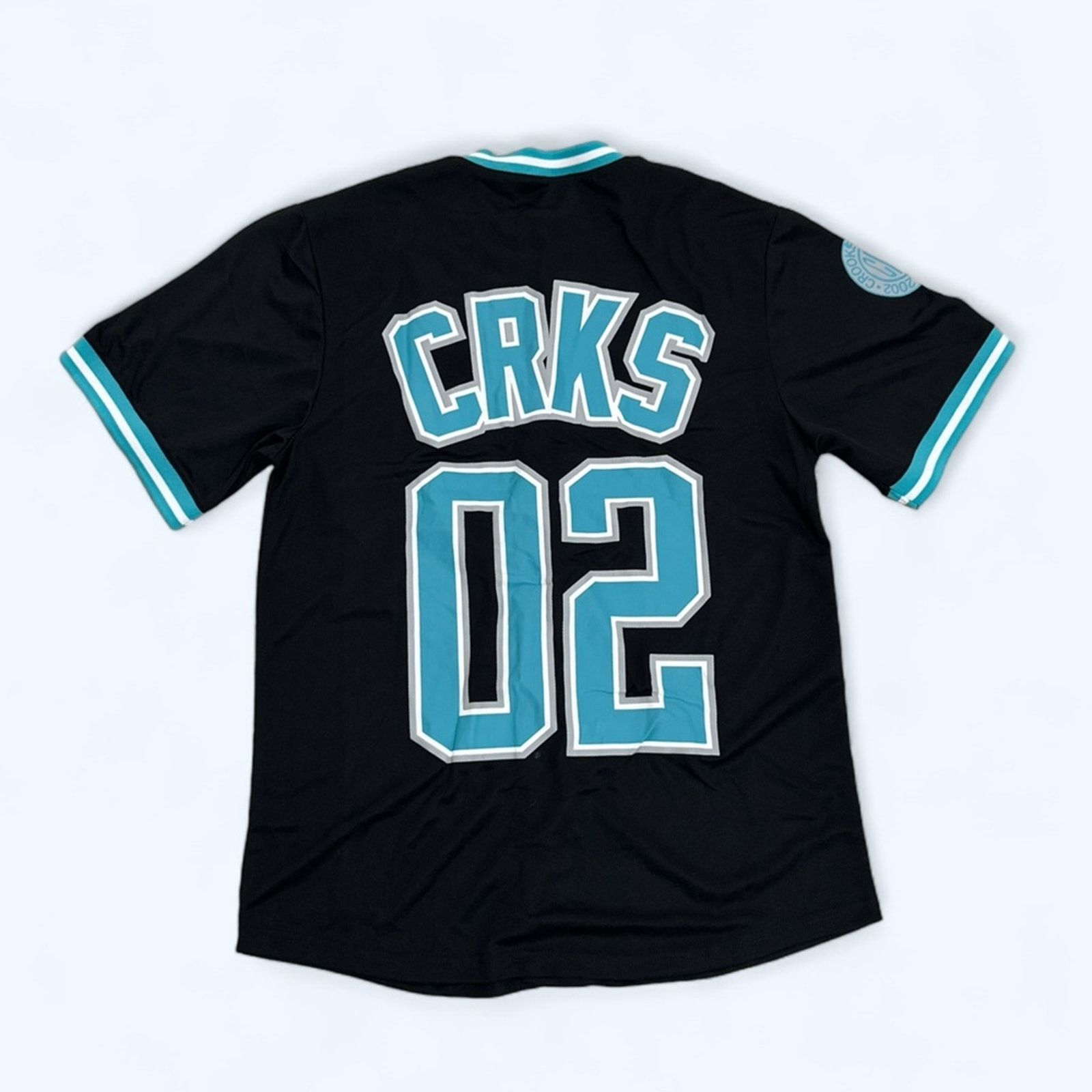 Crooks & Castles NWT Crooks & Castles Baseball Jersey Size US M / EU 48-50 / 2 - 3 Thumbnail