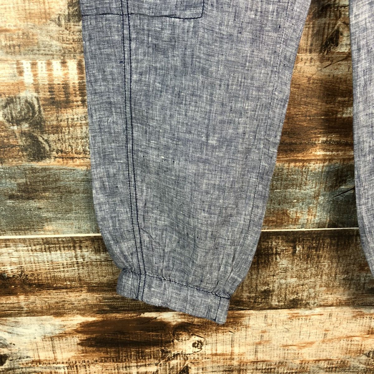 Japanese Brand Pure DKNY Blue Casual Pants #A2385 Size 28" / US 6 / IT 42 - 11 Thumbnail