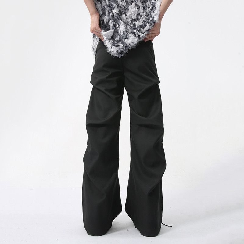 Japanese Brand Men's Casual Suit Pants American Style Size US 31 - 5 Thumbnail