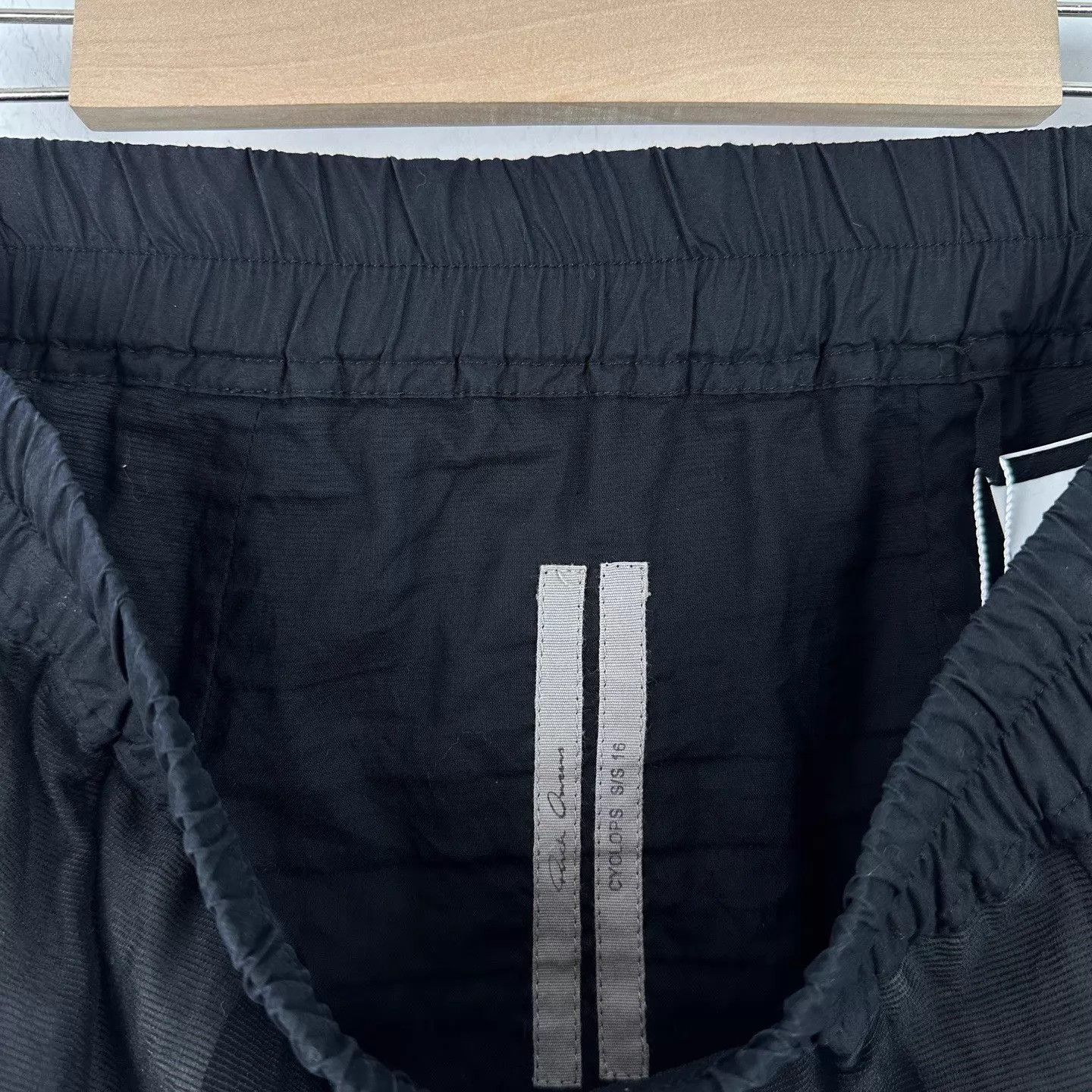 Rick Owens Rick Owens low crotch silk pants 48 99 New Size US 32 / EU 48 - 4 Thumbnail