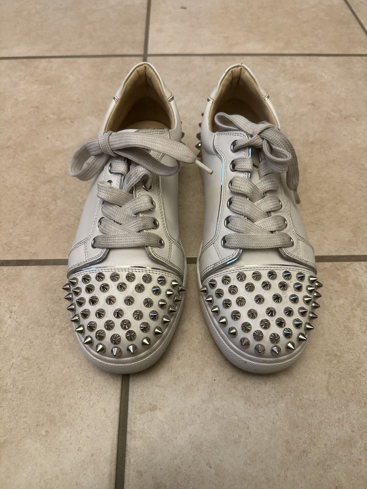 Christian Louboutin Christian Louboutin Louis Junior Spikes Size US 6 / EU 39 - 2 Thumbnail