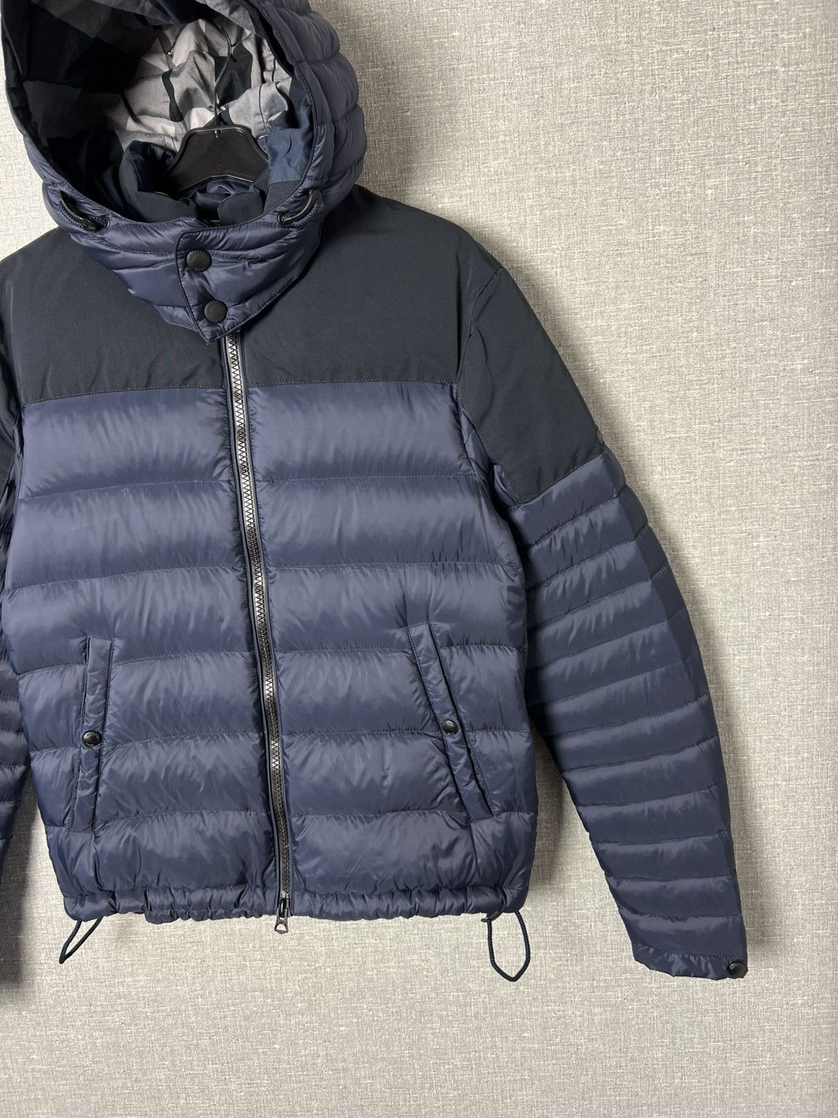 Burberry Burberry Brit Down Puffer Hooded Jacket Nova Check Detail Size US S / EU 44-46 / 1 - 6 Thumbnail