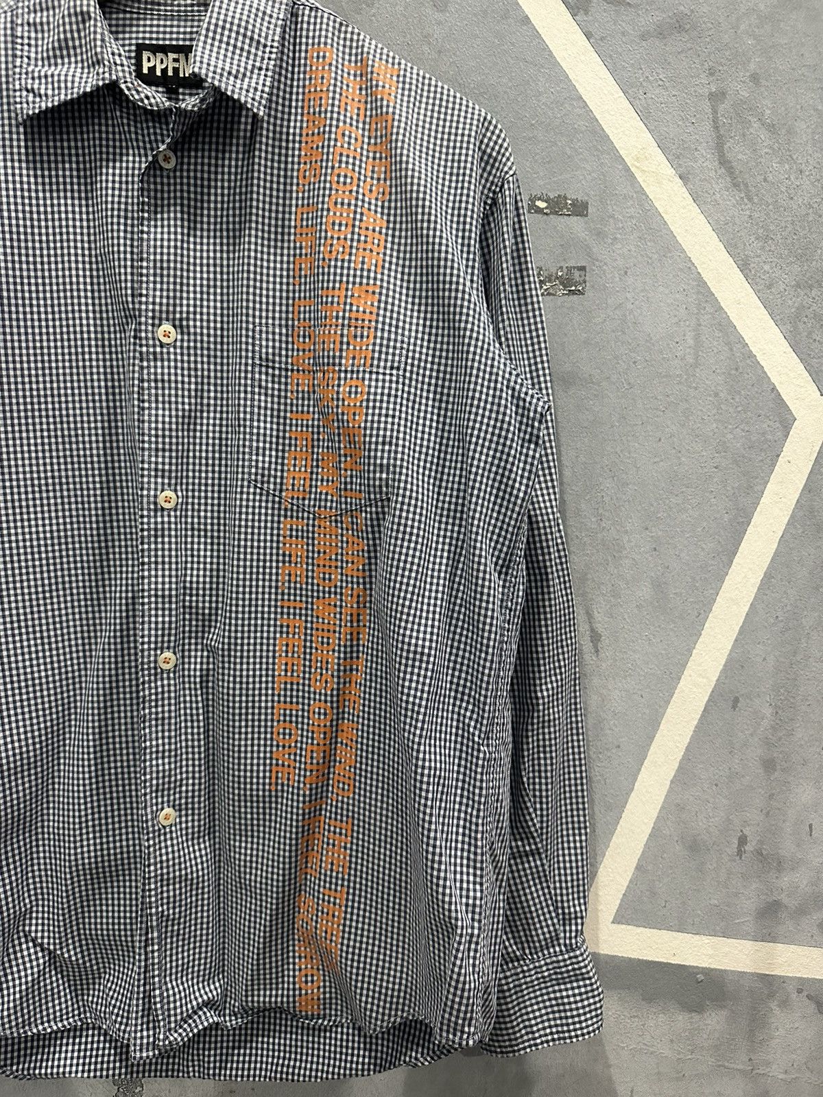 PPFM PPFM Punk Checked Shirt Size US M / EU 48-50 / 2 - 4 Thumbnail
