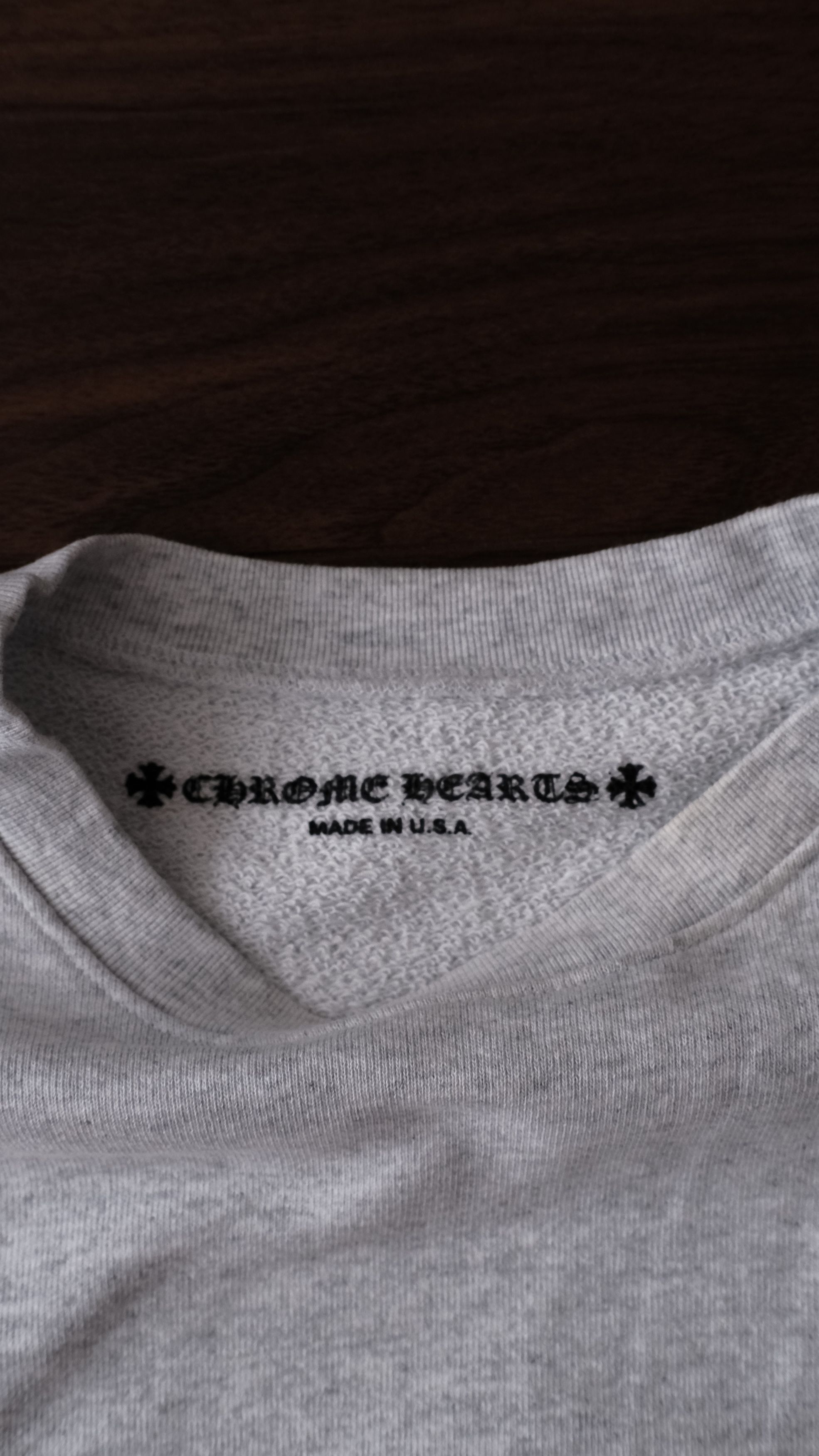Chrome Hearts Chrome Hearts Mattry Boy Crewneck Brain Flame Grey Sweater Size US L / EU 52-54 / 3 - 3 Thumbnail