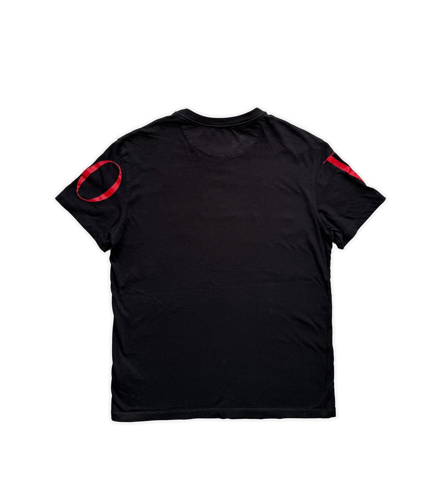 Valentino Valentino Red Logo Black T Shirt Size US M / EU 48-50 / 2 - 4 Thumbnail