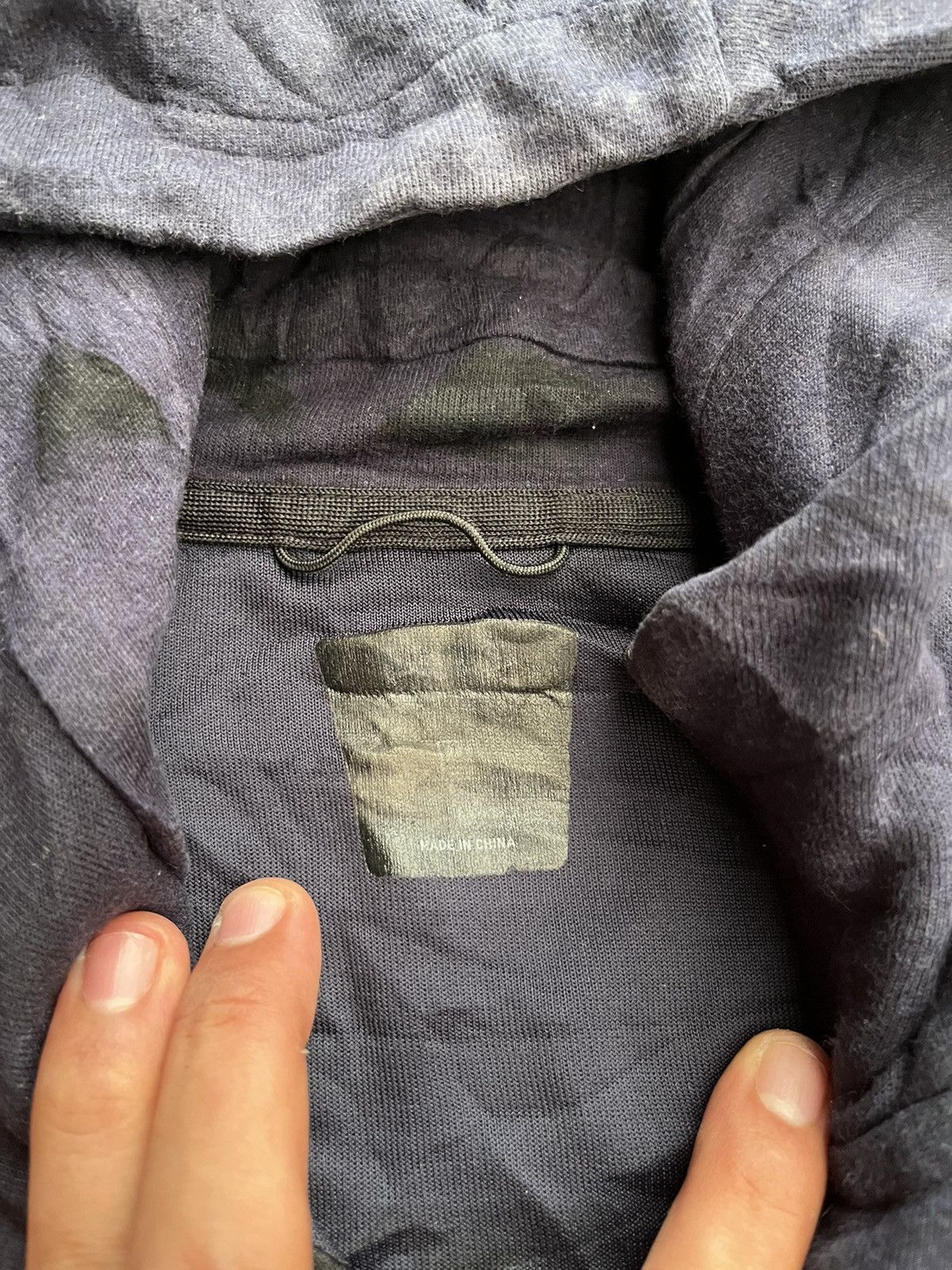 Japanese Brand × Uniqlo Uniqlo Gorpcore High Pocket Zipper Hoodie Size US M / EU 48-50 / 2 - 3 Thumbnail