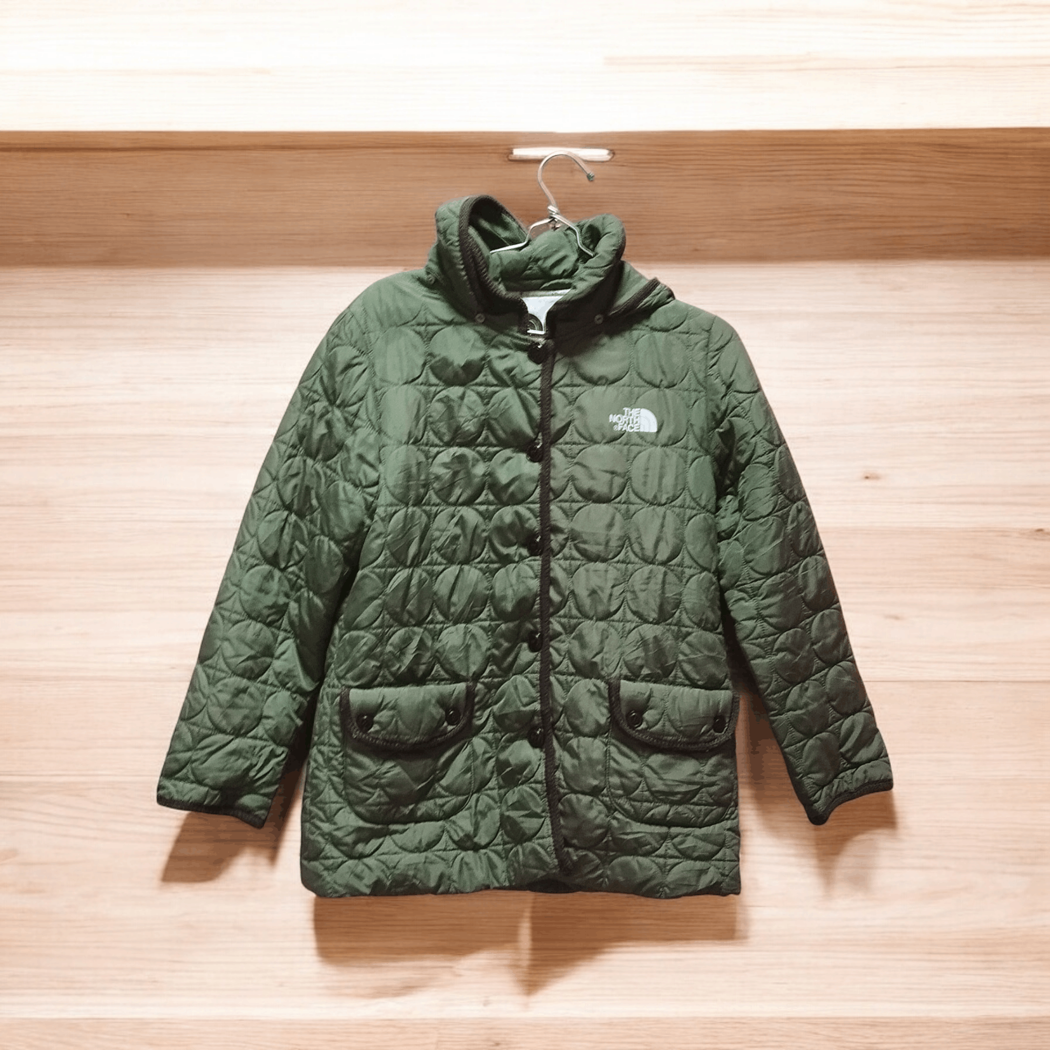 Japanese Brand × The North Face × Vintage The North Face Japan Summit Series Hooded Down Jacket Size L / US 10 / IT 46 - 1 Thumbnail
