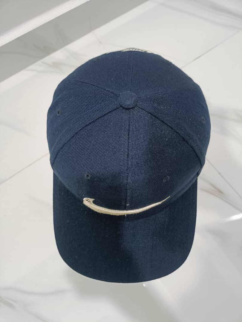 Nike Vintage Nike Swoosh Emboidered Wool Snapback Hat Cap Size ONE SIZE - 4 Thumbnail